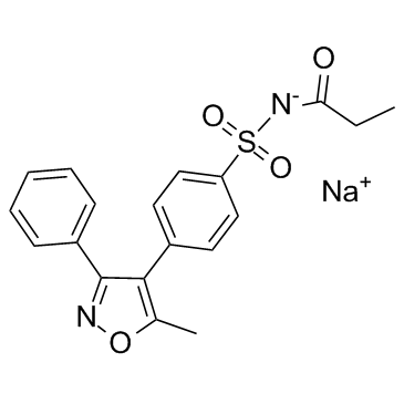 Parecoxib sodium 198470-85-8